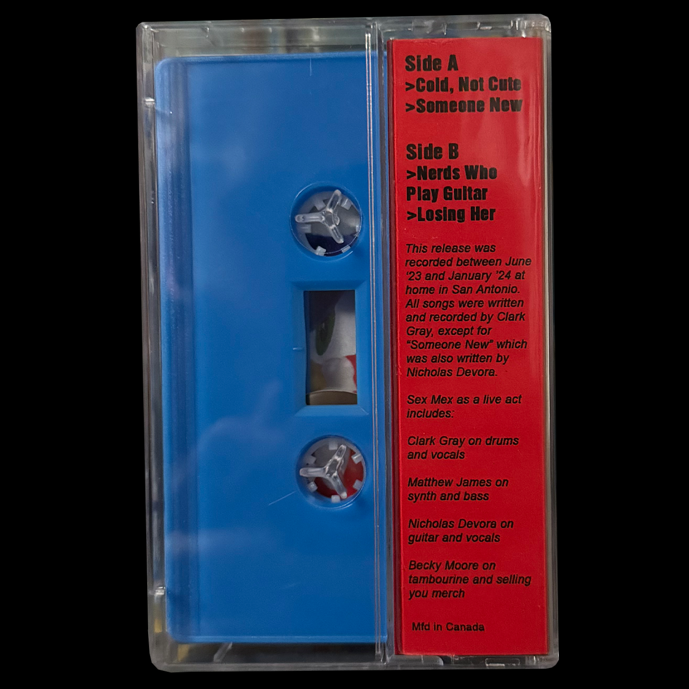 Cold, Not Cute Tape