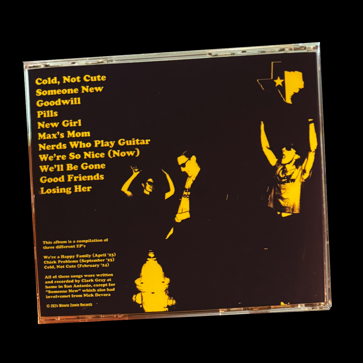 Repackaged CD