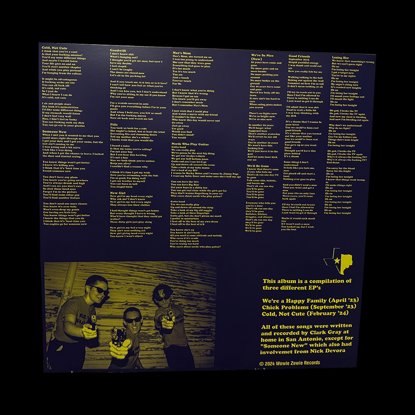 Repackaged LP
