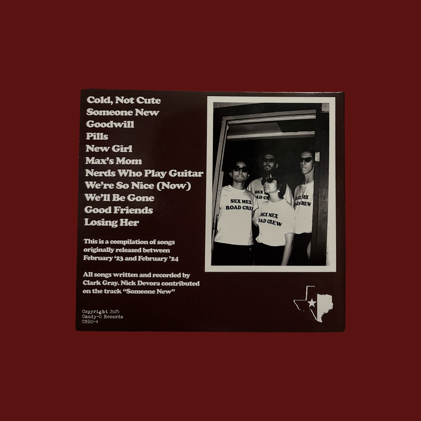 Repackaged CD