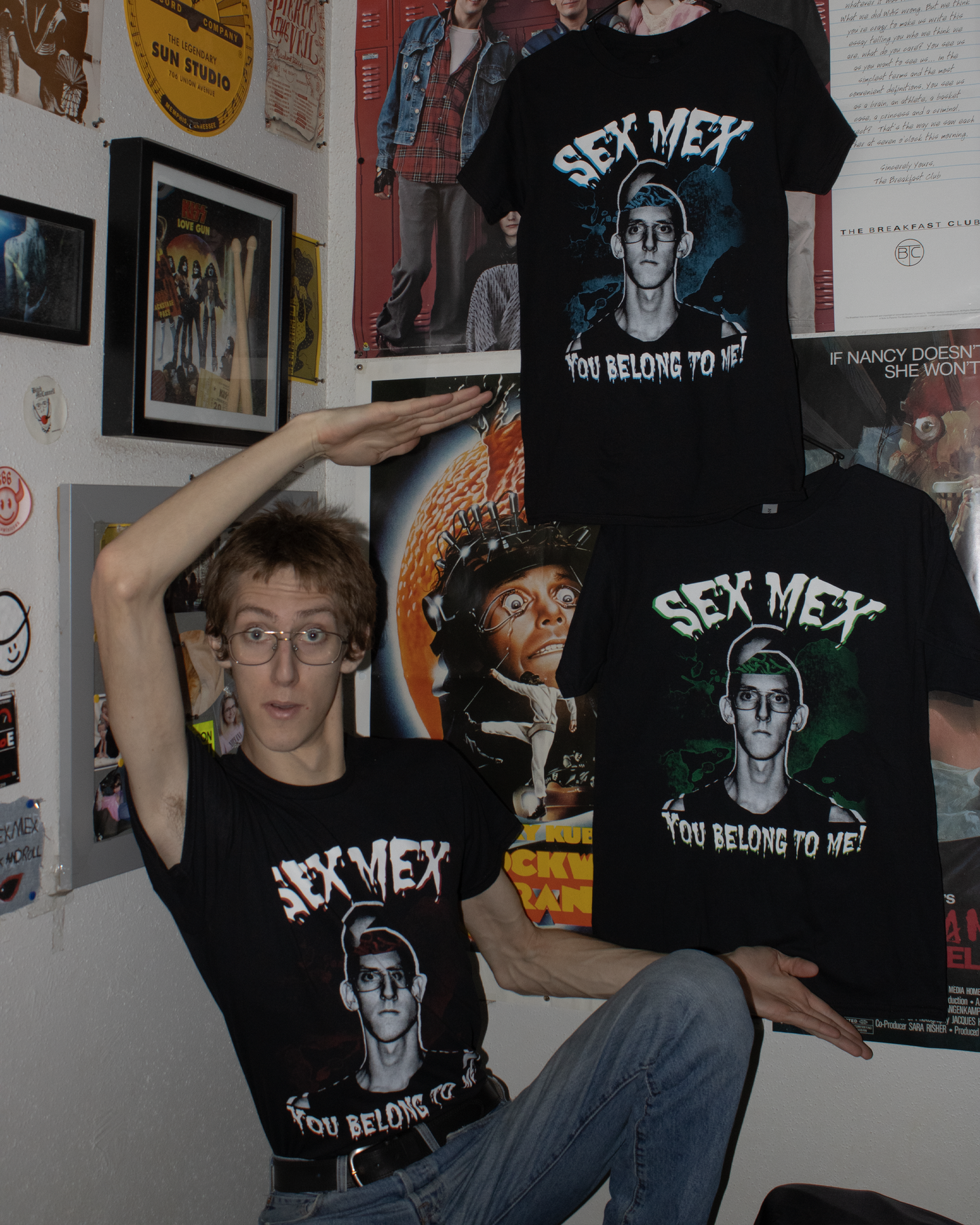 You Belong to Me Tee