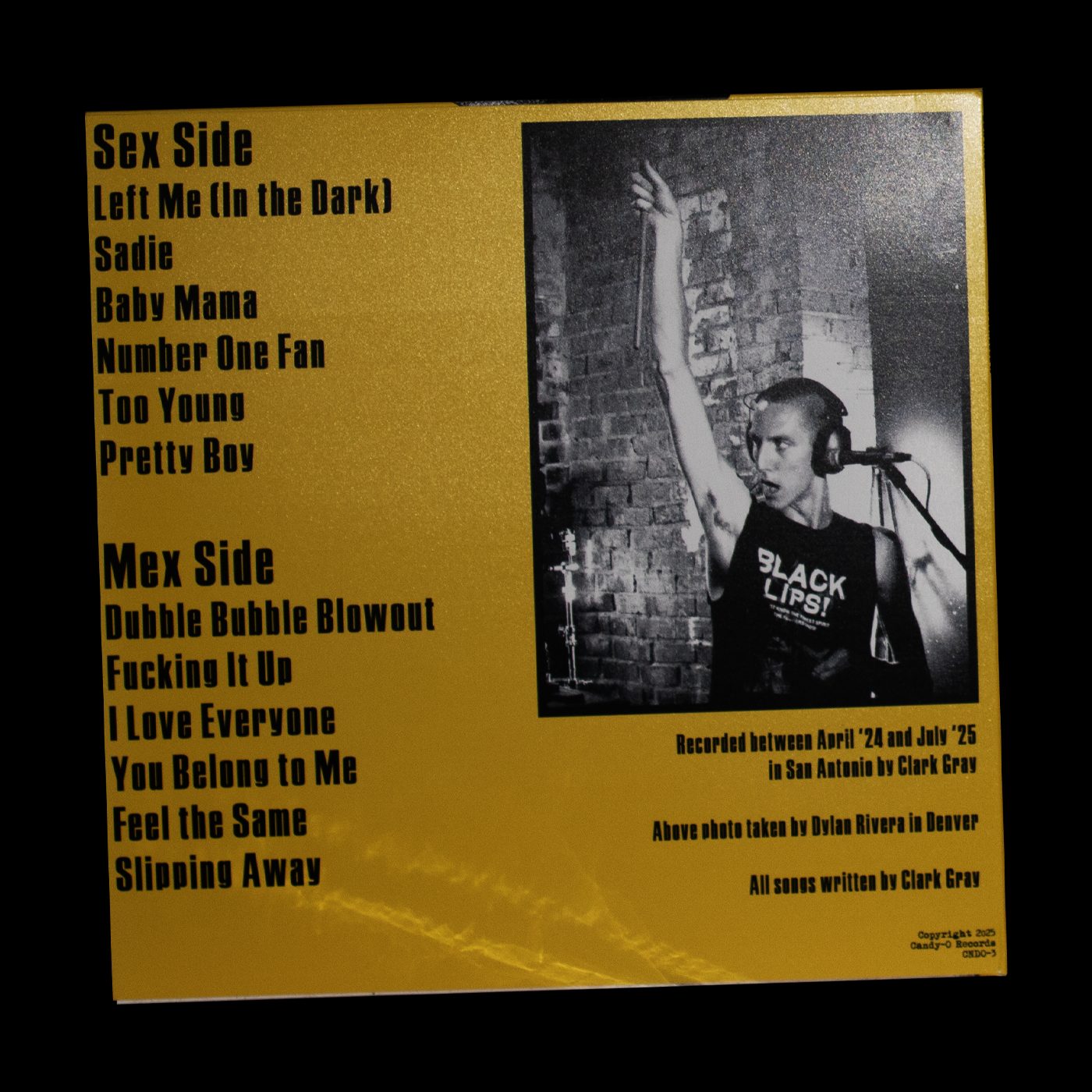 Repackaged II LP (Yellow Vinyl)