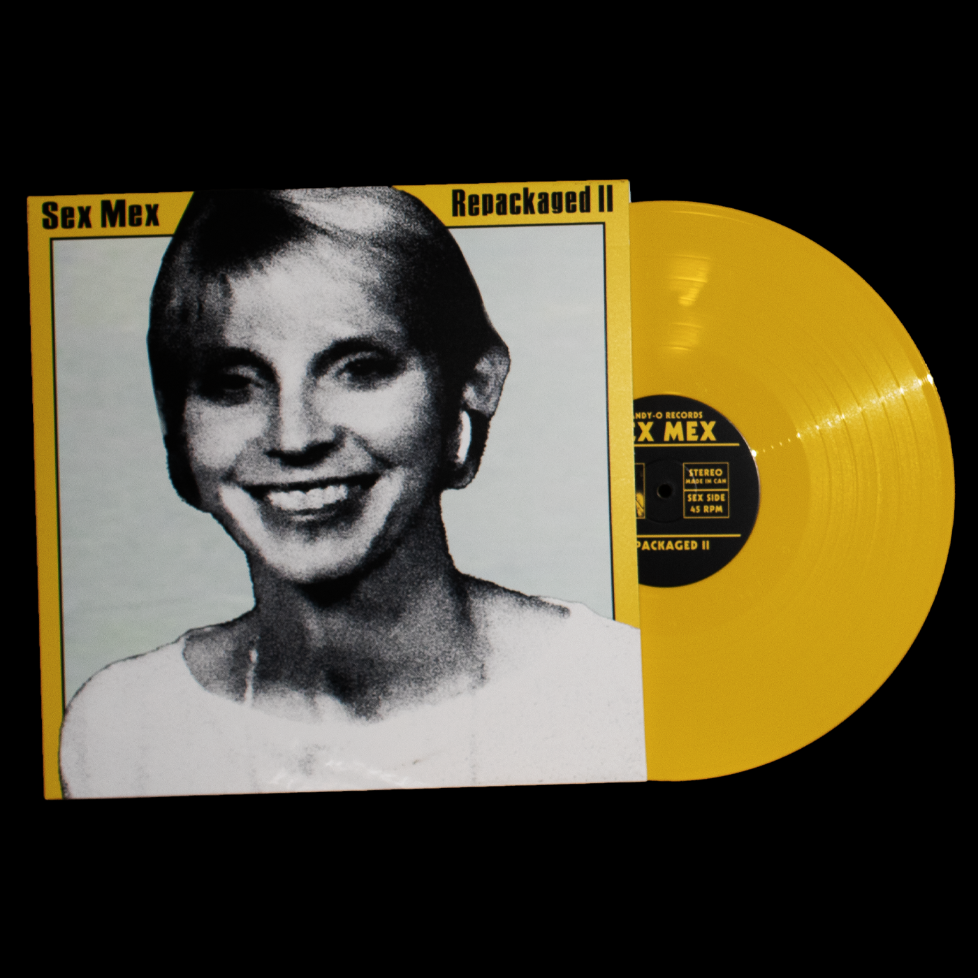 Repackaged II LP (Yellow Vinyl)